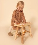 ROBE EN VELOURS A08PV01 PETIT BATEAU
