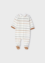 PYJAMA EN VELOURS RAYE CHIEN 2625 MAYORAL