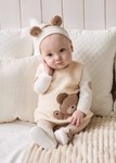 ROBE CHAUDE  + BANDEAU OURS 2844 MAYORAL